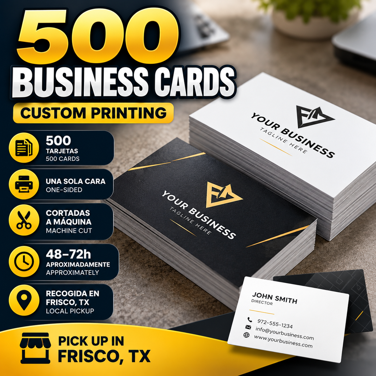 500 Business Card